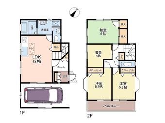 3LDK+S house in Zama