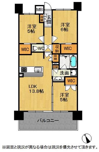 3LDK apartment in Tennoji Ward