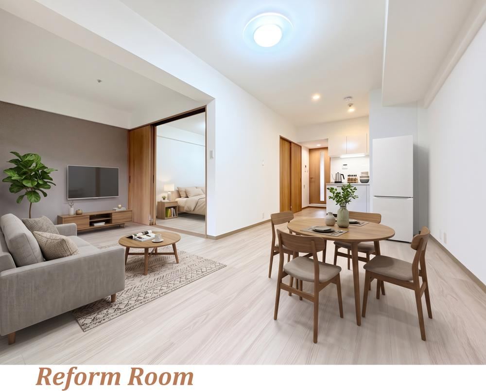 2LDK apartment in Konohana Ward, Osaka - Photo 1