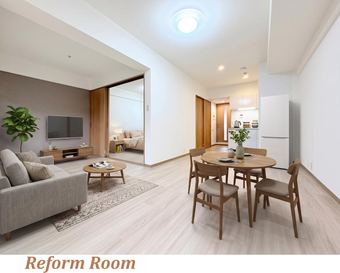 2LDK apartment in Konohana Ward