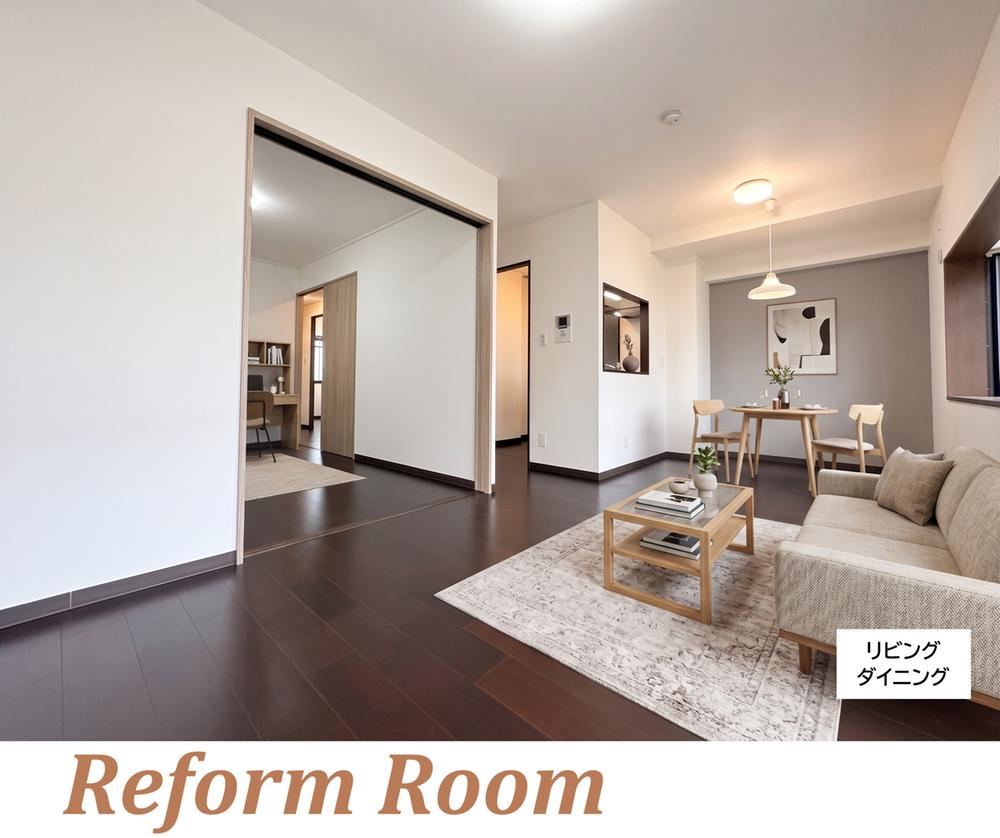 3LDK apartment in Konohana Ward, Osaka - Photo 1