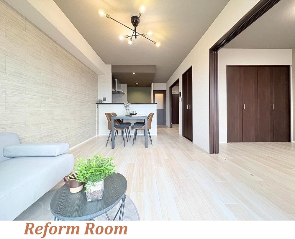3LDK apartment in Konohana Ward, Osaka - Photo 1