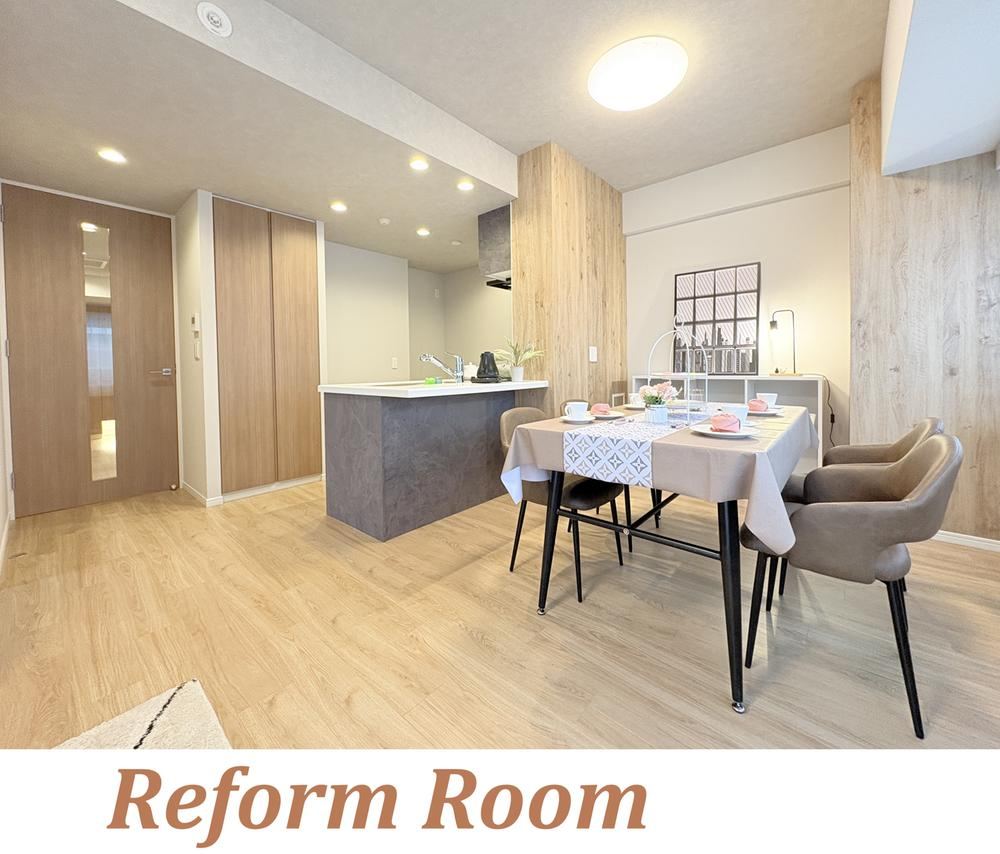 3LDK apartment in Fukushima Ward, Osaka - Photo 1