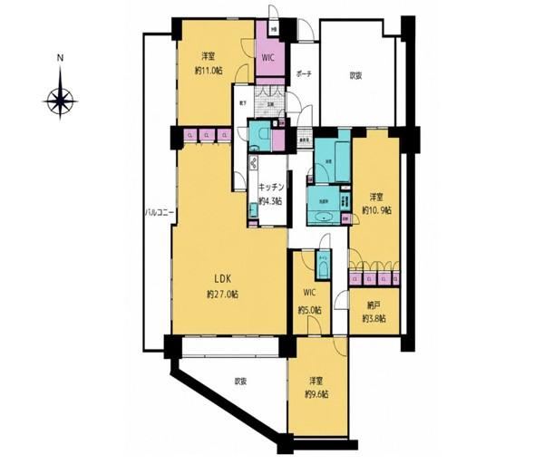 3LDK+S apartment in Hodogaya Ward, Yokohama, Kanagawa - Photo 1
