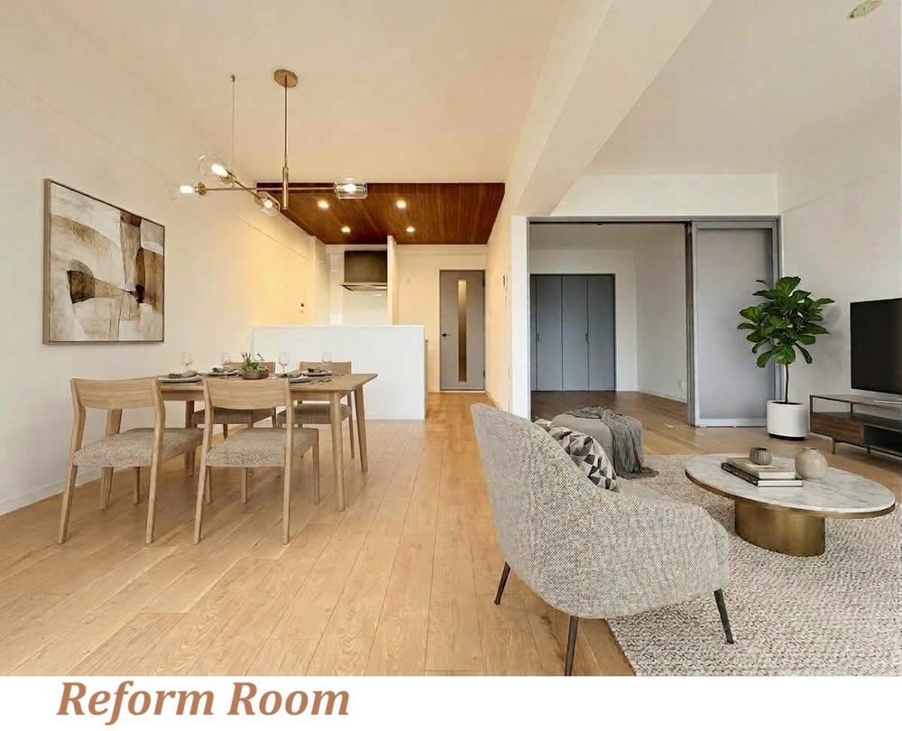 2LDK apartment in Konohana Ward, Osaka - Photo 1
