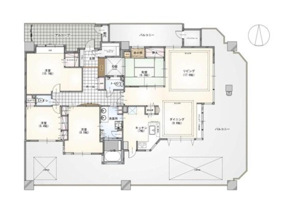 4LDK apartment in Niihama, Ehime - Photo 1