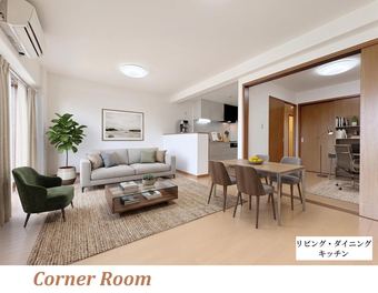 2LDK apartment in Konohana Ward