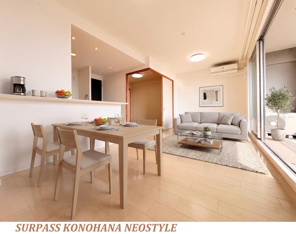 3LDK apartment in Konohana Ward, Osaka - Photo 1