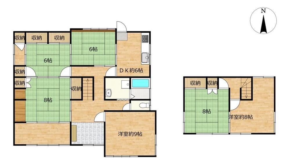 6DK house in Kakegawa, Shizuoka - Photo 1