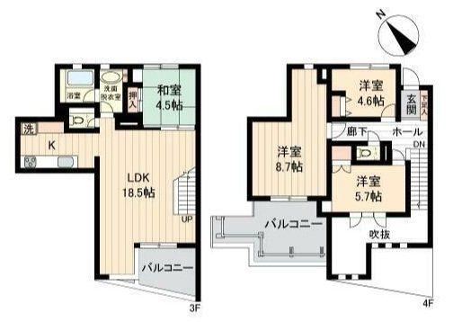 4LDK apartment in Chuo Ward, Hamamatsu, Shizuoka - Photo 1