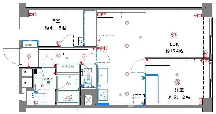 2LDK apartment in Kodaira, Tokyo - Photo 1