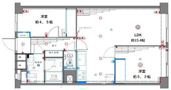 2LDK apartment in Kodaira