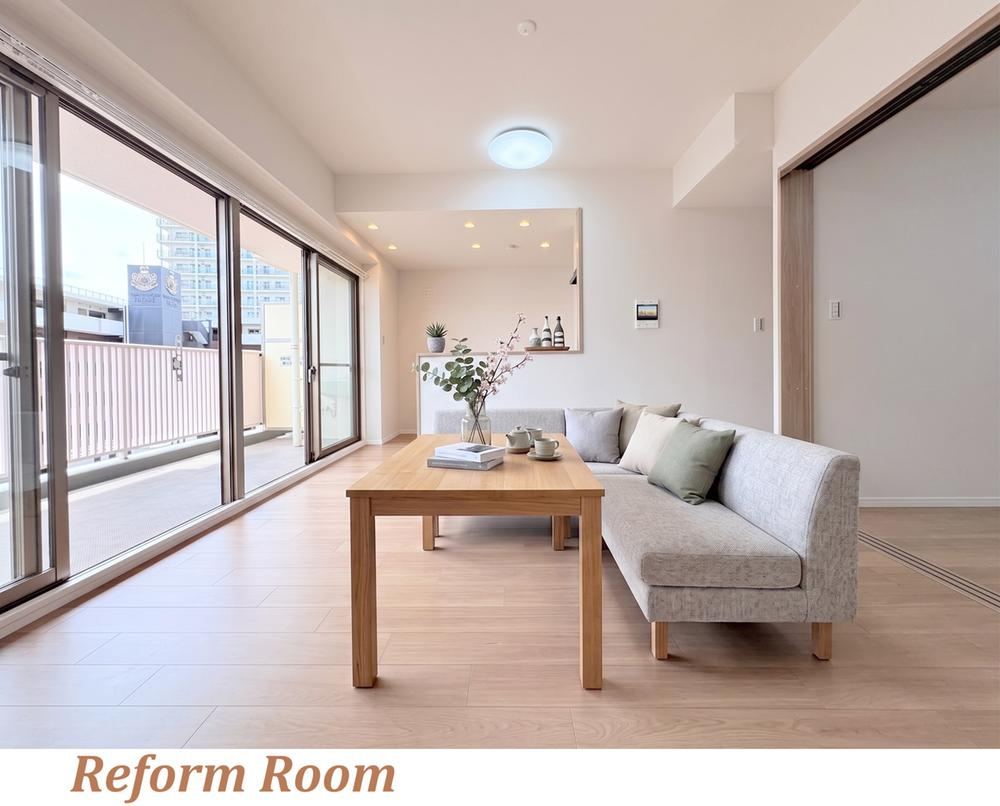 3LDK apartment in Konohana Ward, Osaka - Photo 1