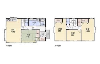 4LDK house in Jonan Ward