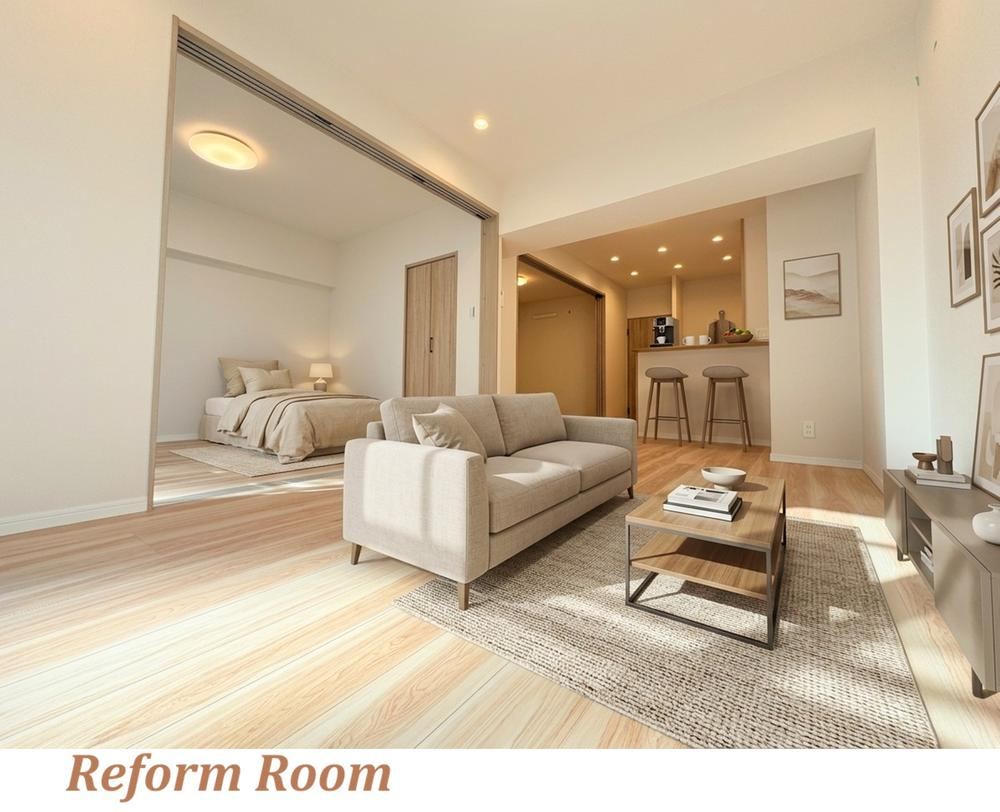 3LDK apartment in Nishiyodogawa Ward, Osaka - Photo 1