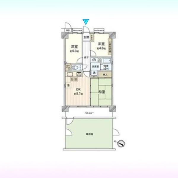 3LDK apartment in Omiya Ward, Saitama - Photo 1