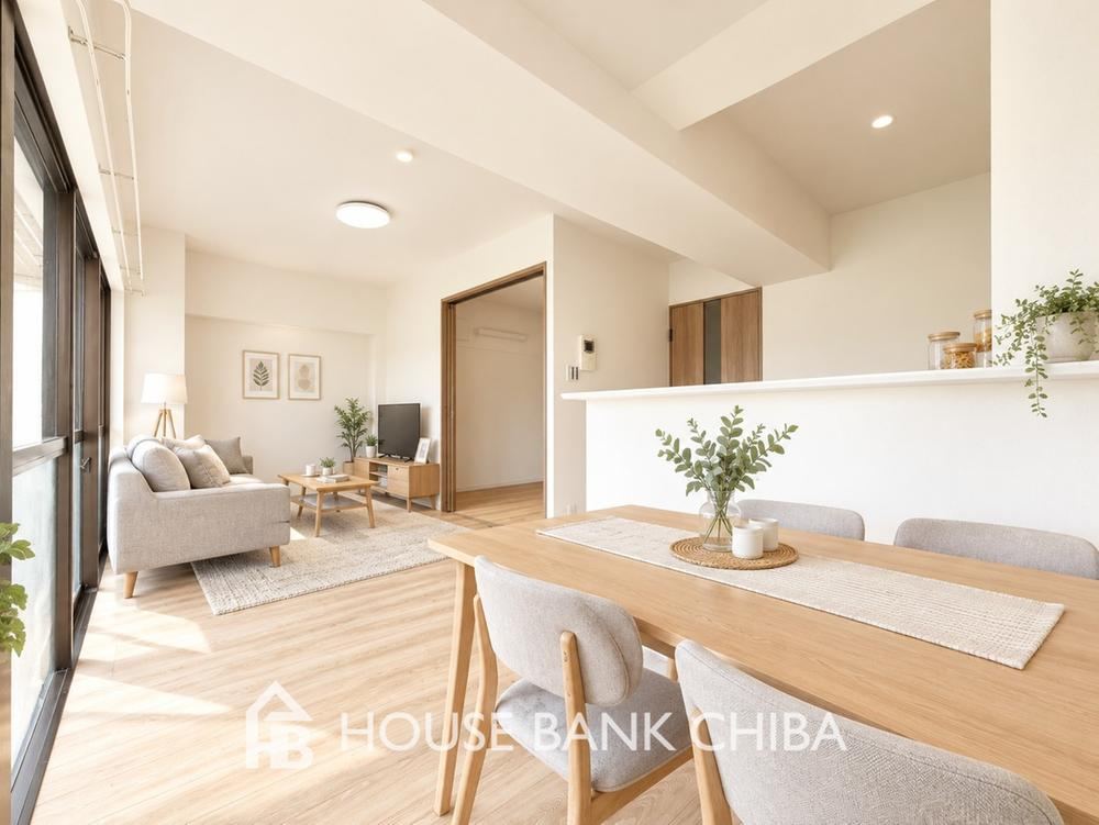 3LDK apartment in Funabashi, Chiba - Photo 1