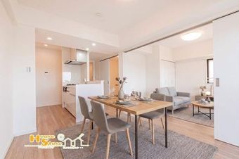 3LDK apartment in Minami Ward