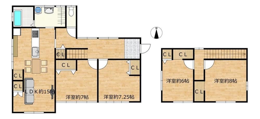 4LDK house in Gosen, Niigata - Photo 1