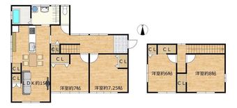 4LDK house in Gosen