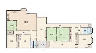 5LDK house in Fukutsu