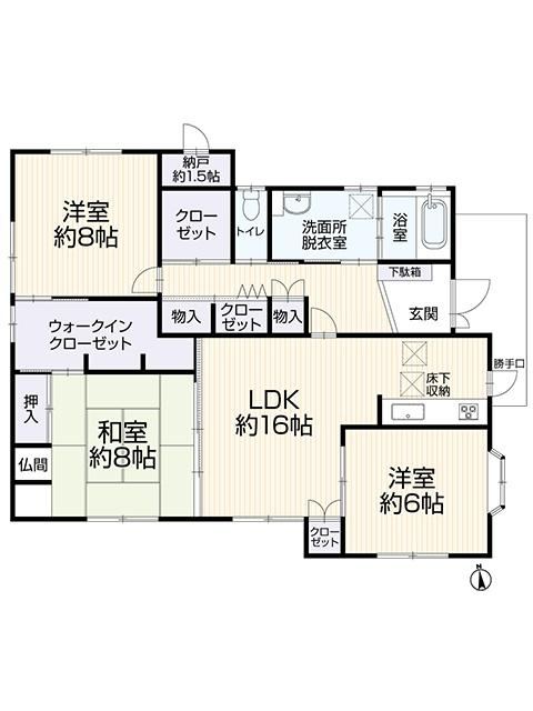 3LDK+S house in Minami Ward, Fukuoka - Photo 1