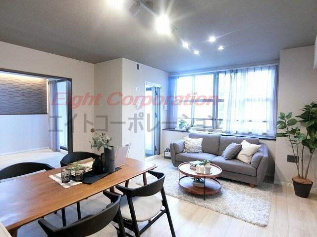 3LDK apartment in Nishi Ward, Osaka - Photo 1