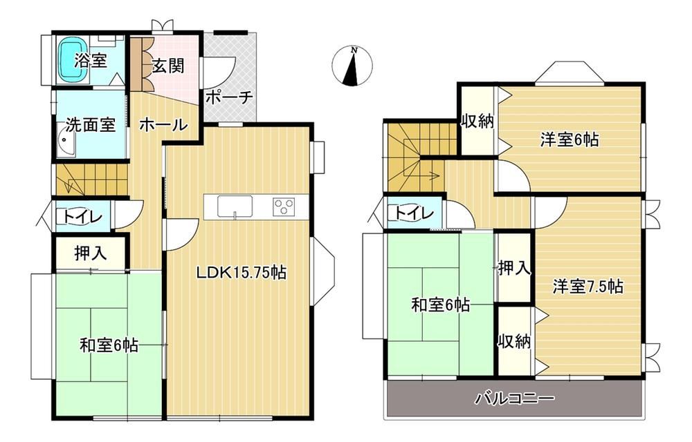 4LDK house in Matsudo, Chiba - Photo 1