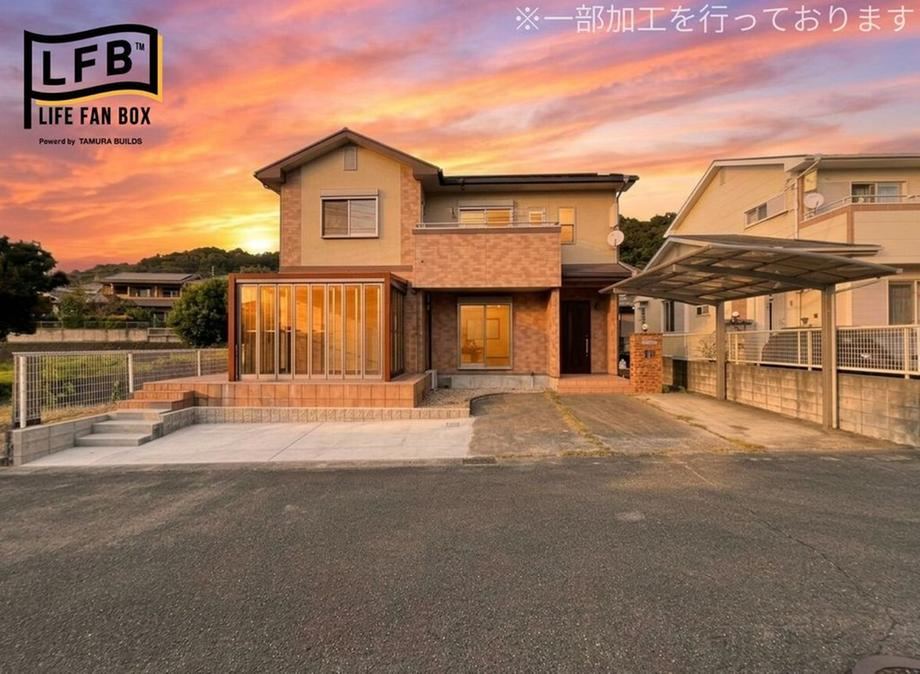 4LDK+S house in Ozu, Kikuchi District, Kumamoto - Photo 1