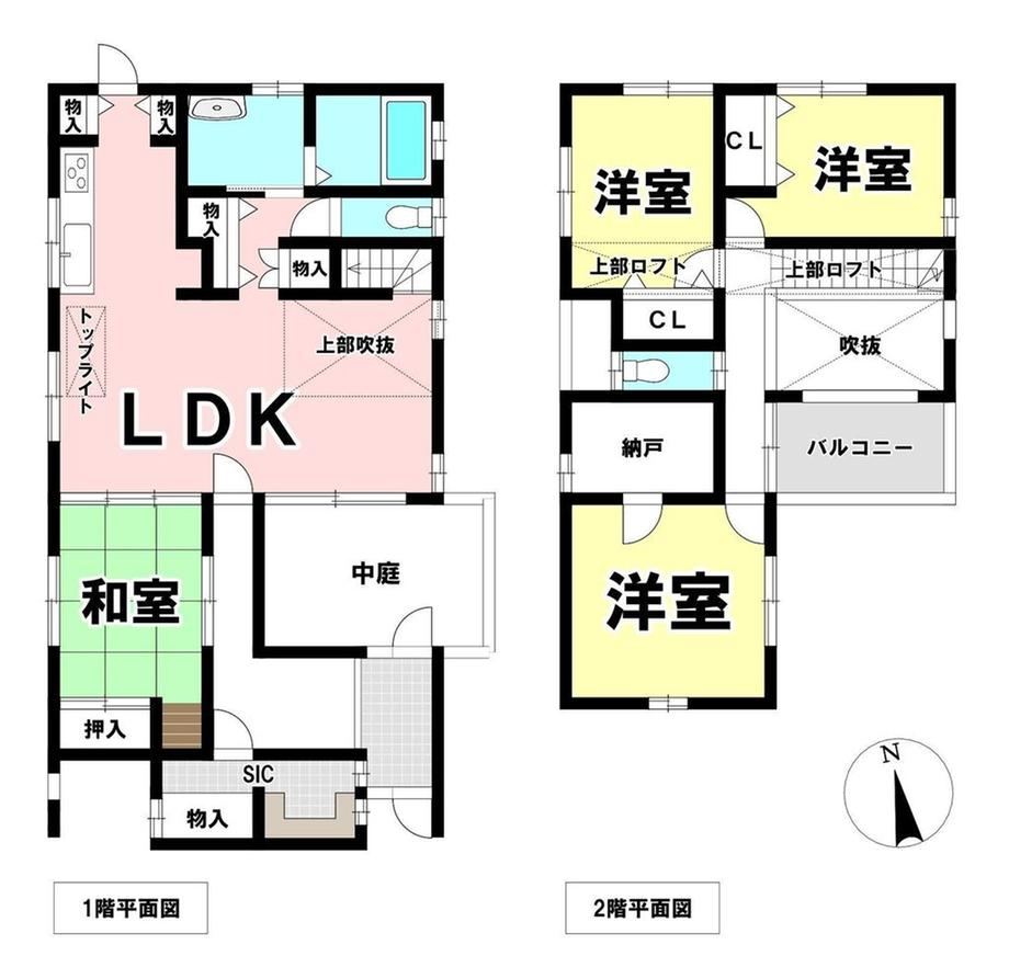 4LDK+S house in Gifu, Gifu - Photo 1