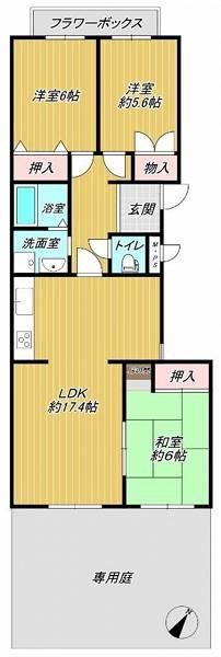 3LDK apartment in Toyonaka, Osaka - Photo 1