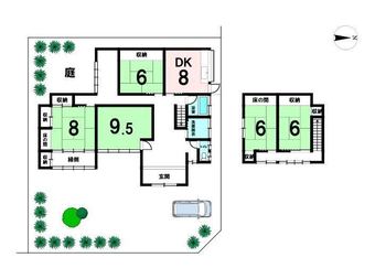 5DK house in Gosen