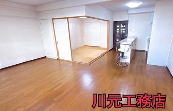 3LDK apartment in Suminoe Ward