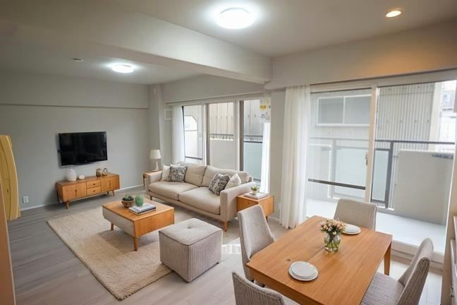 3LDK apartment in Higashisumiyoshi Ward, Osaka - Photo 1