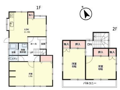 3LDK house in Kazo, Saitama - Photo 1
