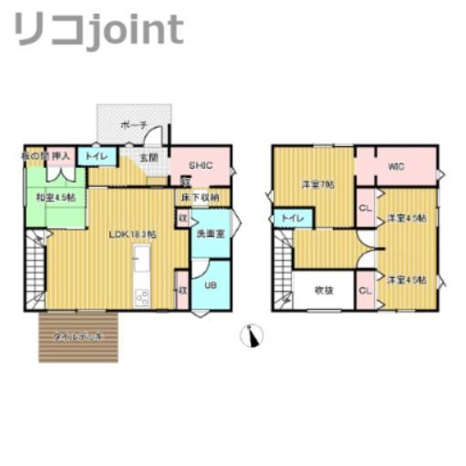 4LDK house in Kurume, Fukuoka - Photo 1