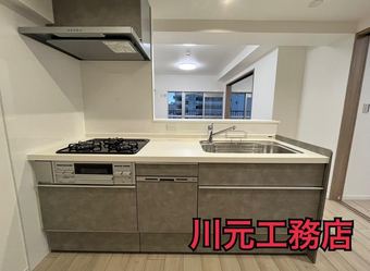 3LDK apartment in Suminoe Ward