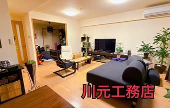3LDK apartment in Suminoe Ward
