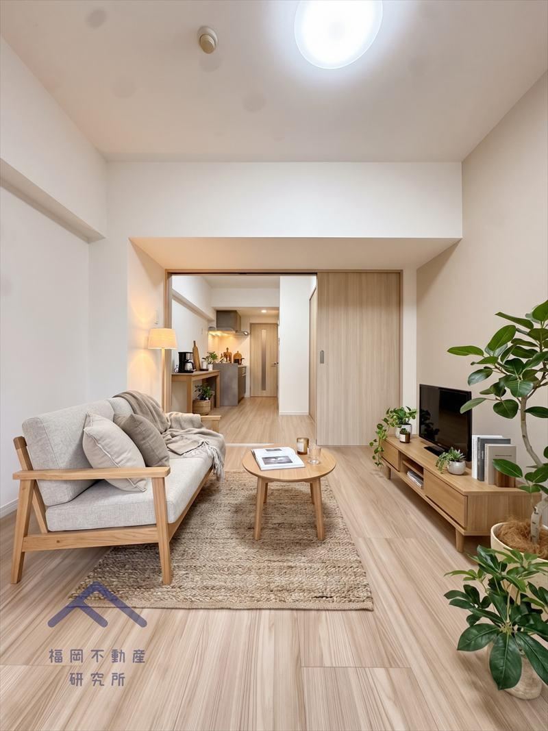 1DK apartment in Hakata Ward, Fukuoka - Photo 1