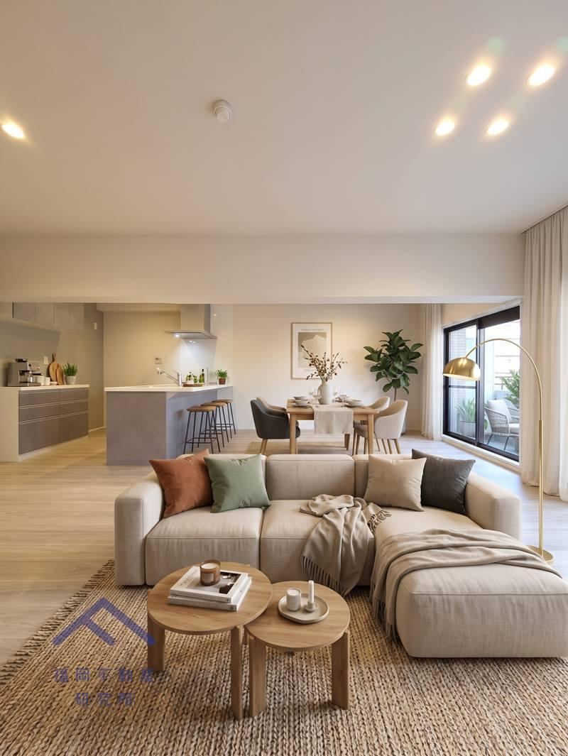 2LDK apartment in Kurume, Fukuoka - Photo 1