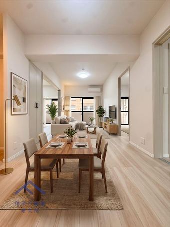 3LDK apartment in Minami Ward