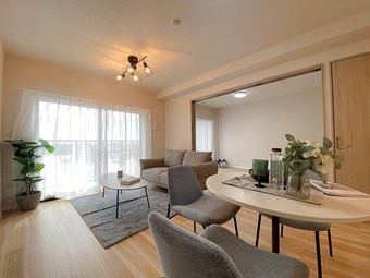 3LDK apartment in Asaka