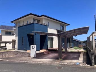 5LDK house in Okagaki, Onga District