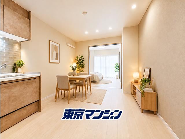 1LDK apartment in Meguro Ward, Tokyo - Photo 1