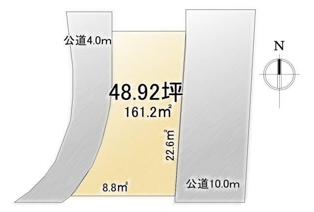 162 m² land in Akiha Ward, Niigata - Photo 1