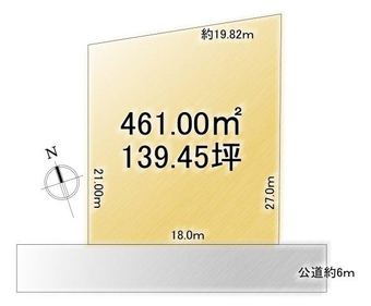 plot of land in Nishikan Ward