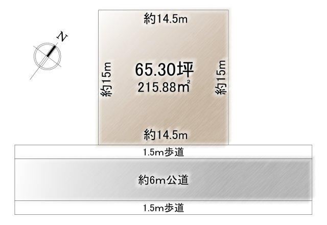 216 m² land in Kita Ward, Niigata - Photo 1