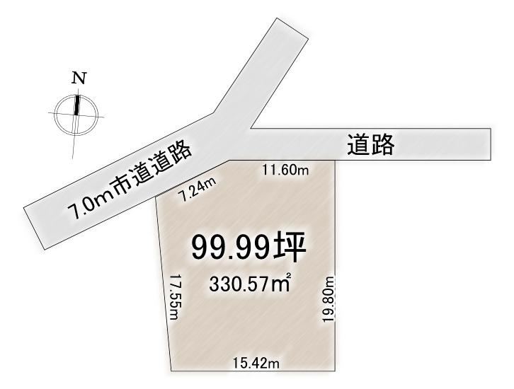 331 m² land in Nishi Ward, Niigata - Photo 1