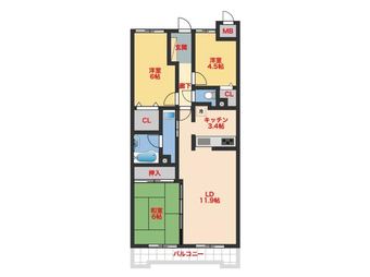 3LDK apartment in Suzuka