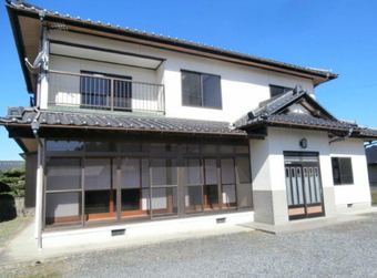 7DK+S house in Higashiibaraki District